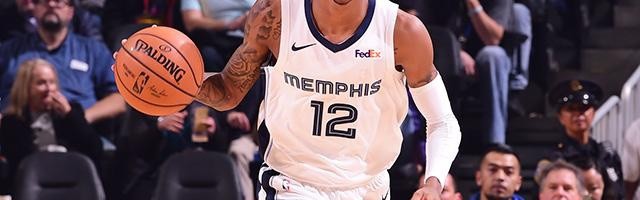  莫兰特超远压哨三分灰熊加时力克爵士止连败