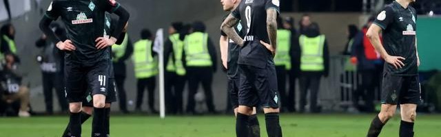  德甲老牌劲旅不莱梅濒临降级区  