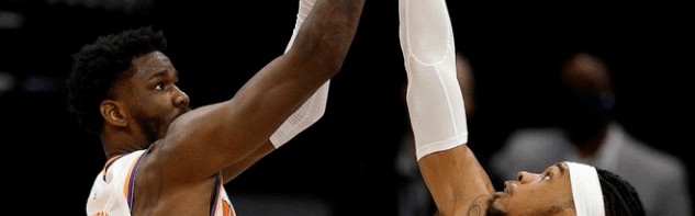  艾顿22+15太阳主场零封灰熊  