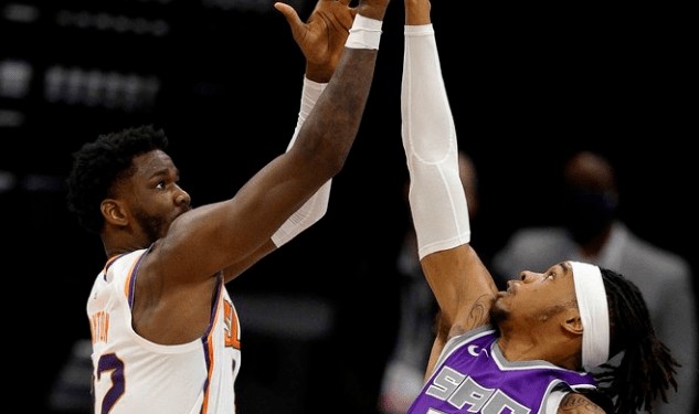  艾顿22+15太阳主场零封灰熊  