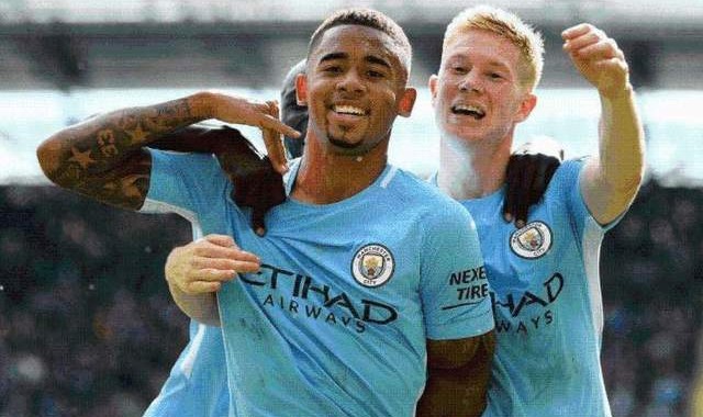  哈兰德帽子戏法助曼城大胜伯恩茅斯，卫冕之路势不可挡