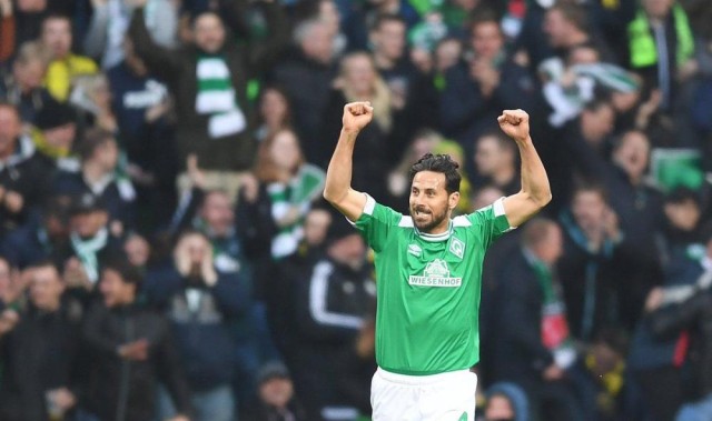  不来梅老将梅开二度，助球队逆转战胜比勒菲尔德