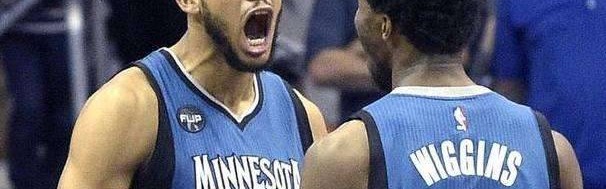  唐斯内外开花森林狼主场大胜尼克斯