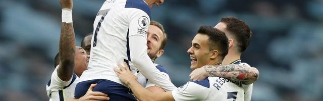  西汉姆联队长头槌制胜球助球队险胜热刺