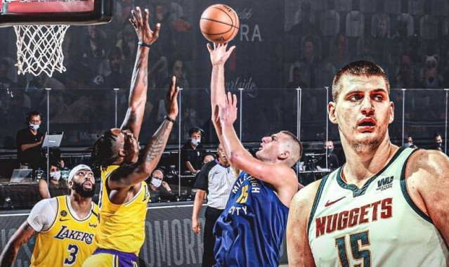  约基奇统治攻防两端，掘金主场轻取东部劲旅