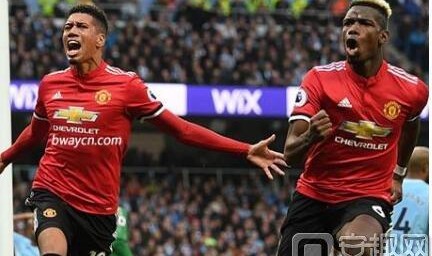  曼城德比大战三球完胜曼联  