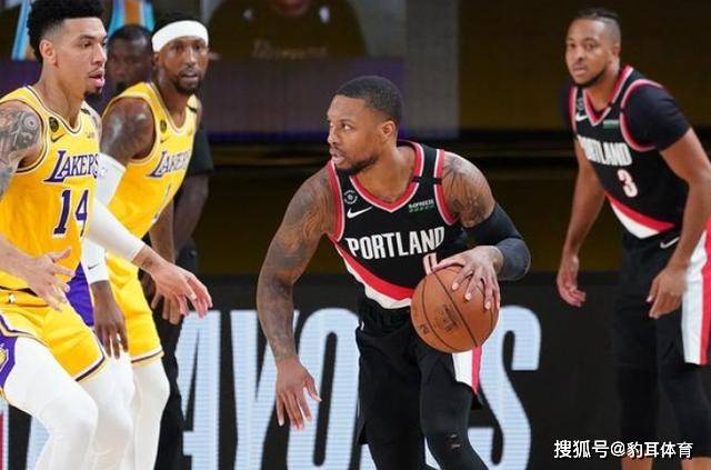  利拉德超远三分开拓者加时险胜步行者队